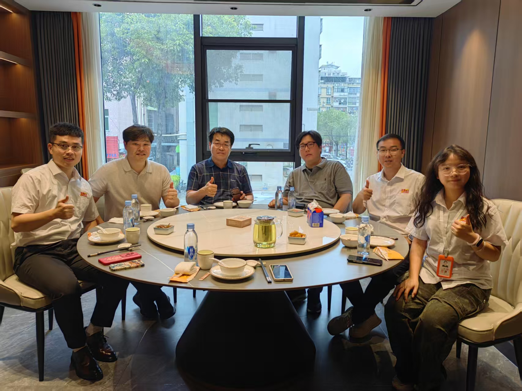 韩企来访共话商机，携手同行共赢未来