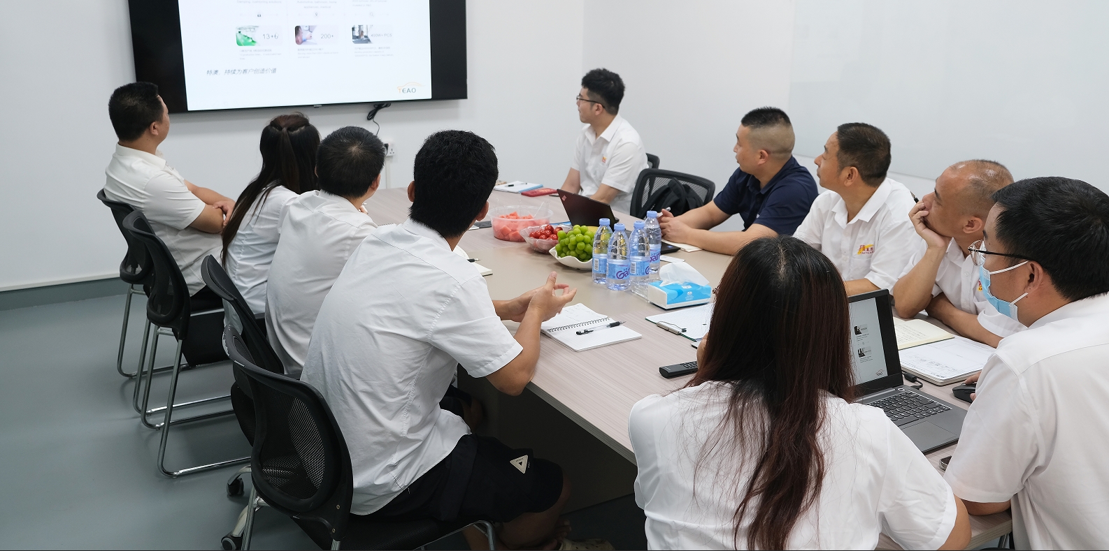 以审促优，以质为驱！ 特澳科技与客户携手共进，共谱发展新篇章。