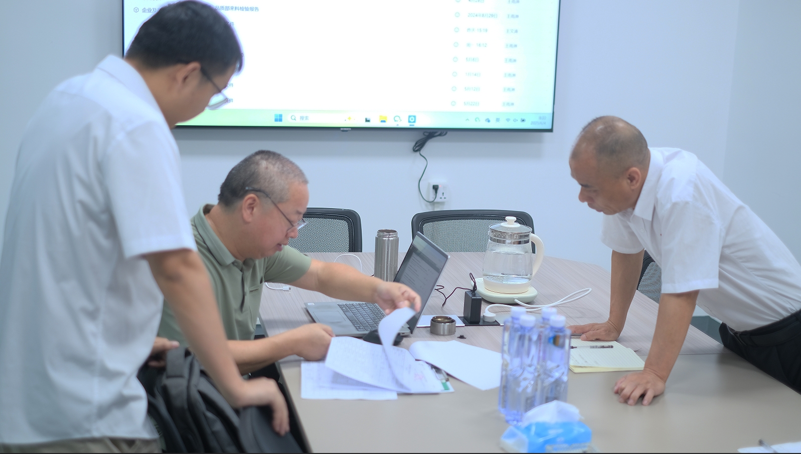 以专业应答审核，以协同筑牢品质 —— 特澳科技 IATF16949 审核现场纪实