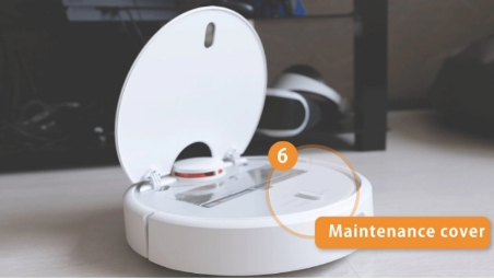 阻尼器在扫地机器人上的创新变革