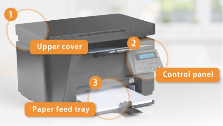 阻尼器在打印机上面的作用