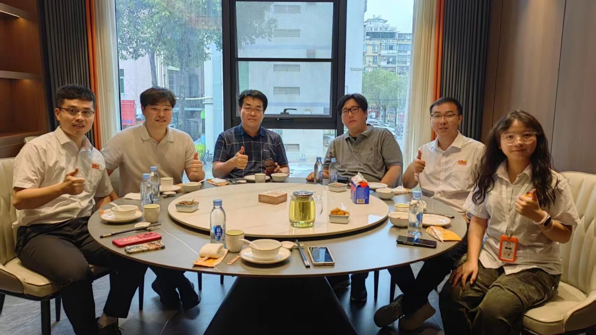 韩企来访共话商机，携手同行共赢未来