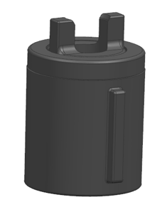 圆筒阻尼器 RD-T012E适用于汽车内饰衣帽钩、中控扶手、咖啡机、家电、汽车阻尼器